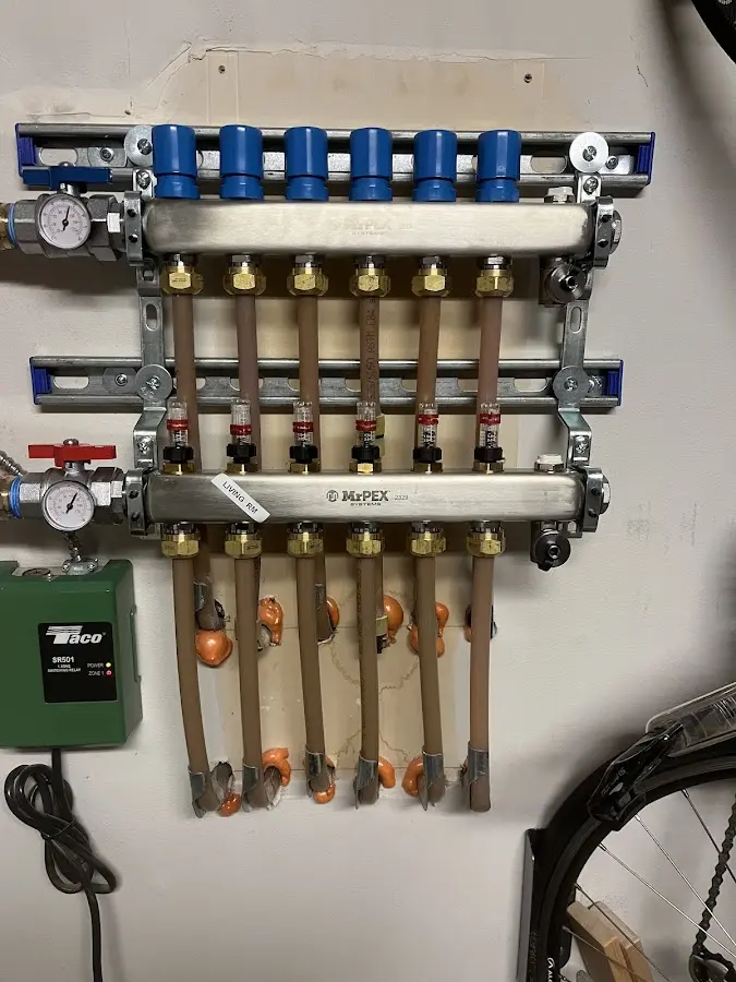 Plumber performing Water Heater Repair at a residential property in Wheatland