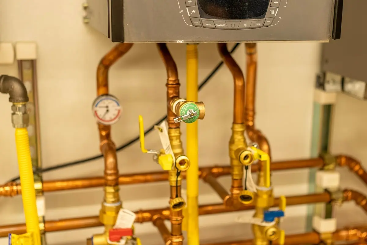 Licensed technician providing Slab Leak Repair for a homeowner in Wheatland